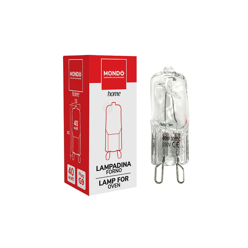 MONDO - Żarówka do piekarnika - G9 40W 300° 230V
