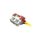 Oryginalny przycisk włącznika pralki Electrolux kod 1100991585