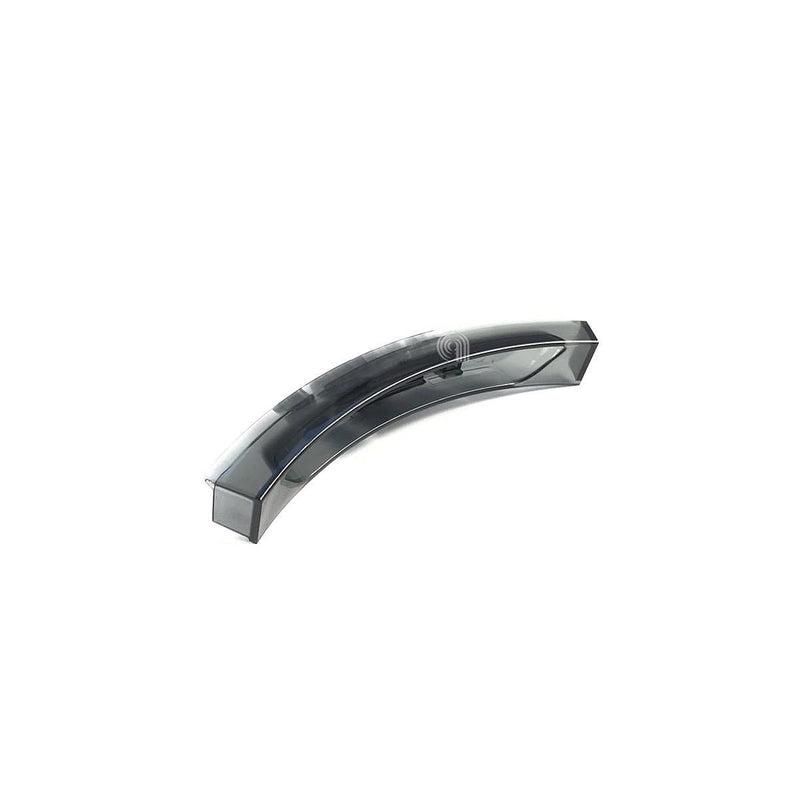 Oryginalna klamka drzwi pralki Candy kod 41042467 szara