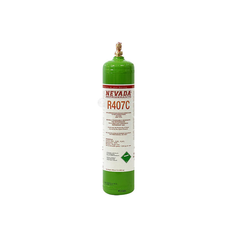 UNIVERSALE - Cylinder gazowy R407C do zamrażarki i lodówki - AST-00551017