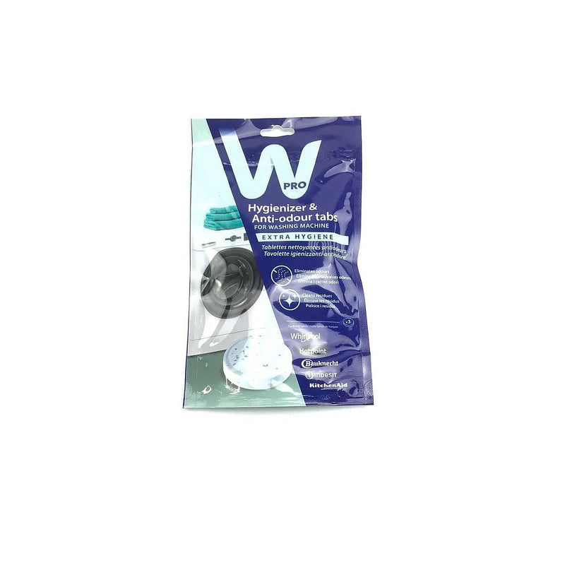 Tabletki Powerfresh antyzapachowe do pralki Whirlpool i Indesit, 3 szt.
