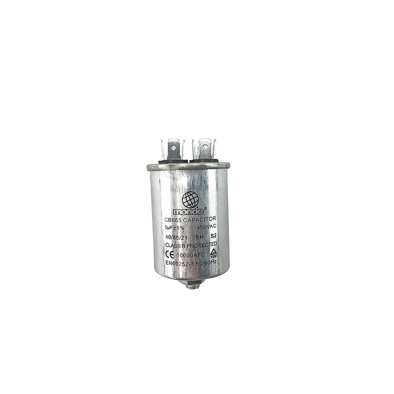 UNIVERSAL - Kondensator metalowy 5µF do pralki - AST-00230506
