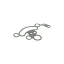 Uszczelka candeletta do kuchenki Smeg kody 754130975 i 784130951