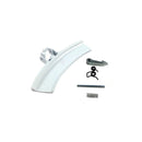 Zestaw manilla do drzwi suszarki Electrolux oryginalny biały 4055123634