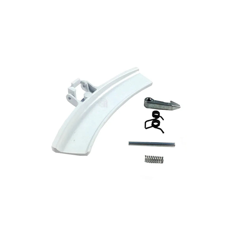 Zestaw manilla do drzwi suszarki Electrolux oryginalny biały 4055123634