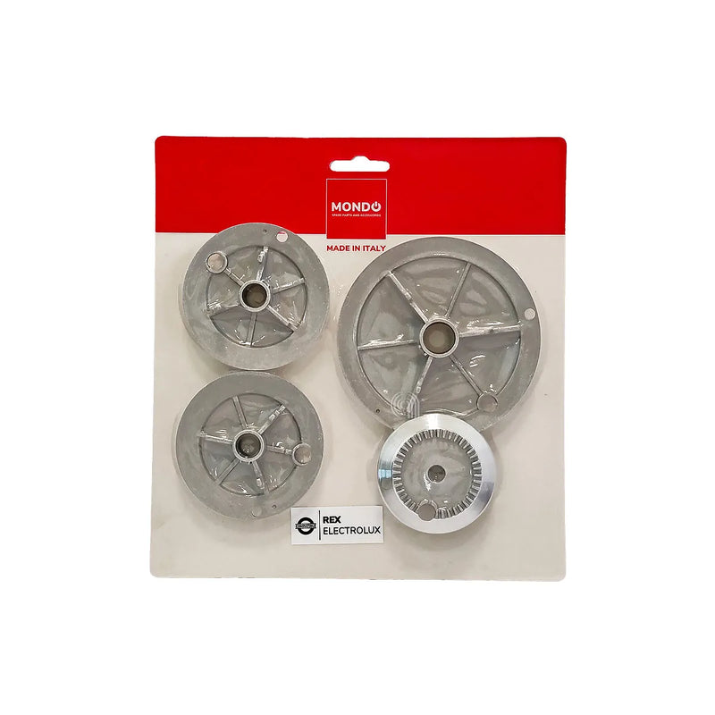 ELECTROLUX REX - Zestaw Palników Płyty - 50292347007