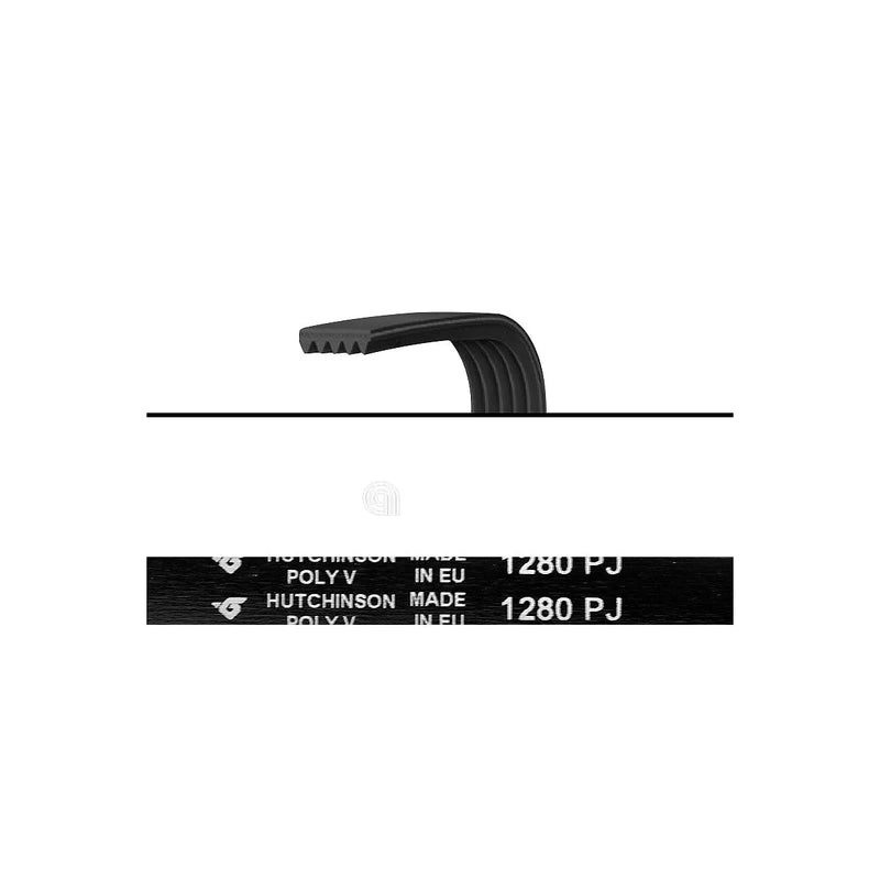 UNIVERSAL - Pasek napędowy pralki J6 1280 Poly-V - 50680539009