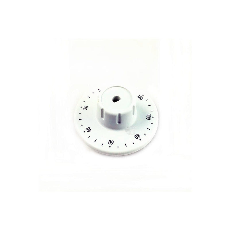 zestaw pokrętło timer biały do piekarnika De Longhi 5511810278