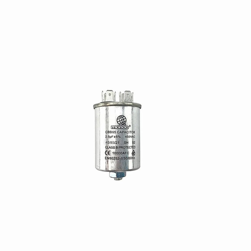 MONDO - Metalowy kondensator rozruchowy do pralki - AST-00230503