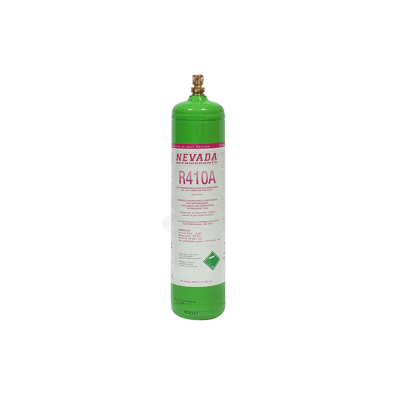 ELECTROLUX, ARISTON, UNIWERSALNA - Butla z gazem R410A do zamrażarki/lodówki - R410A