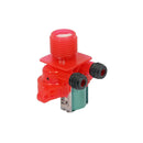 WHIRLPOOL, MAYTAG, KENMORE - Zawór elektromagnetyczny dwudrożny 90° do pralki - W10240948