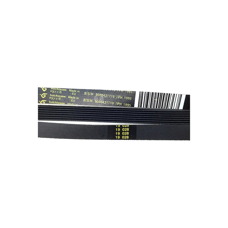 Pasek H7 1995 Poly-V do suszarki Bosch oryginalny 00650499