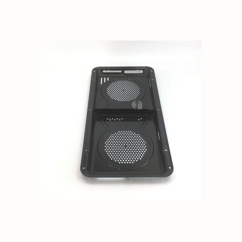 mały deflektor stg z 2 wentylatorami do piekarnika smeg 482691074
