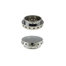 LOFRA - Chromowany osłona płomienia pomocnicza do płyty kuchennej - C3203