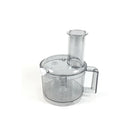 Kompletny oryginalny pojemnik z uchwytem do robota kuchennego Bosch