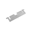 Nasello manilla drzwi parownika Indesit i Whirlpool C00017641