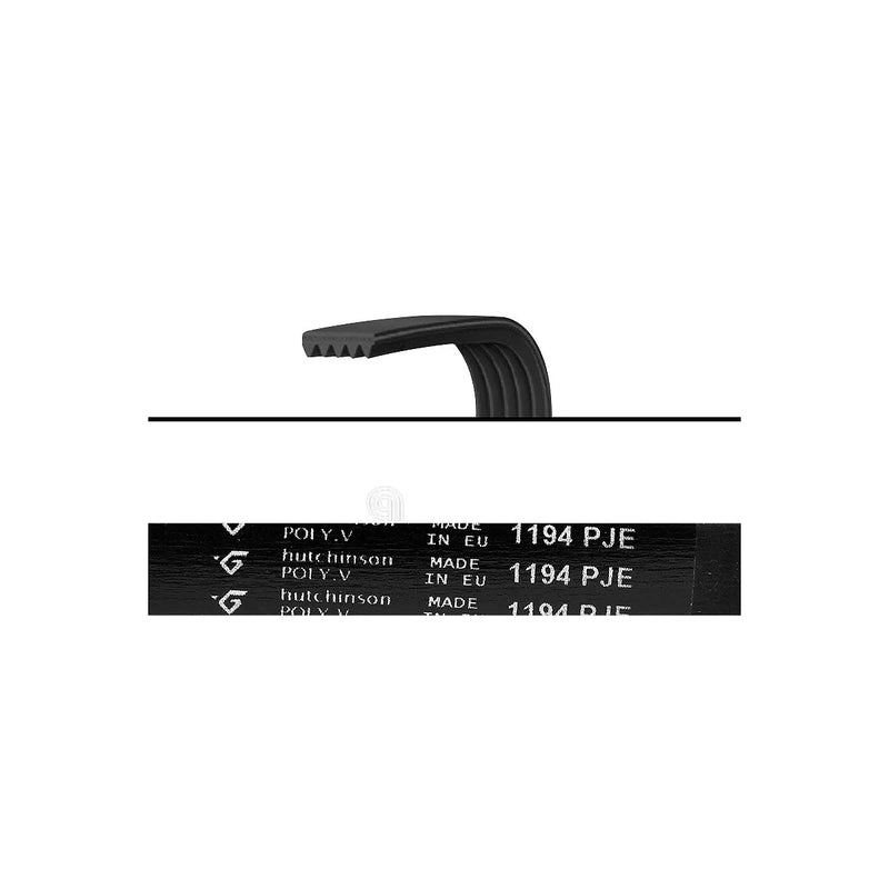 WHIRLPOOL INDESIT - Pasek wielorowkowy Poly-V J6 1194 Pralka - C00144846