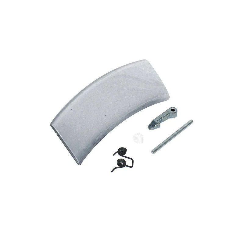 Zestaw manilla drzwi oryginalny pralki Electrolux 4055186607 szary