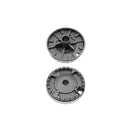 PÓŁSZYBKI PALNIK ALUMINIOWY Z OTWOREM PŁYTA GRZEWCZA RICAMBI CUCINA