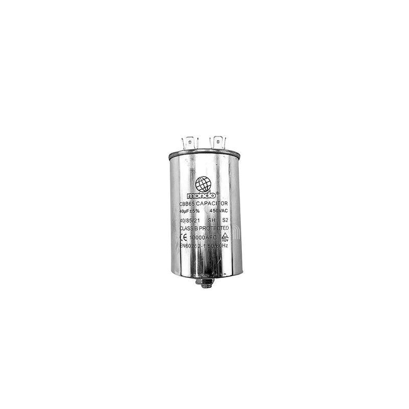 UNIVERSAL - Kondensator metalowy CBB65 40uF Pralka - AST-00230520