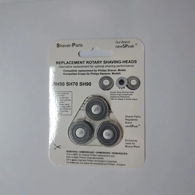Ostrza do golarki Philips RQ10 i RQ12 SH70/70