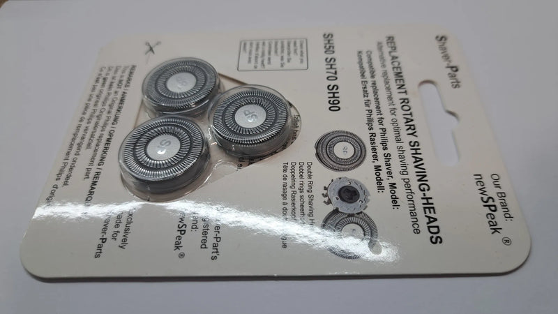 Ostrza do golarki Philips RQ10 i RQ12 SH70/70