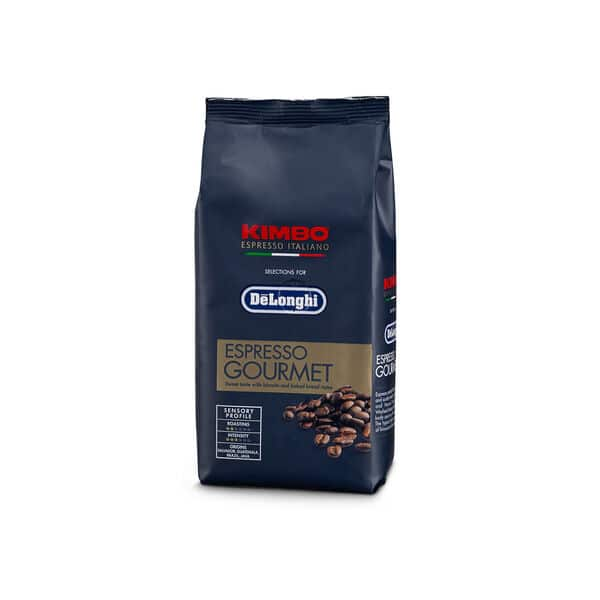 DeLonghi Kimbo dla De'Longhi, Gourmet 80% Arabica 20% Robusta, 250 g