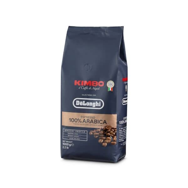 DeLonghi Kimbo dla De'Longhi, 100% Arabica, 1 kg