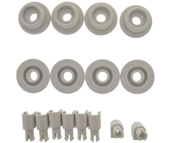 ELECTROLUX Koło kosza do zmywarki zestaw | 50279059005