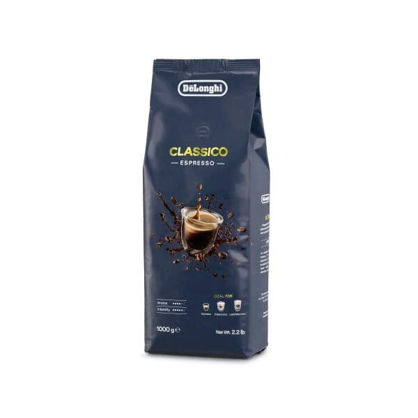 DeLonghi Kawa ziarnista Classic, 50% Arabica, 50% Robusta, 1 kg AS00000175