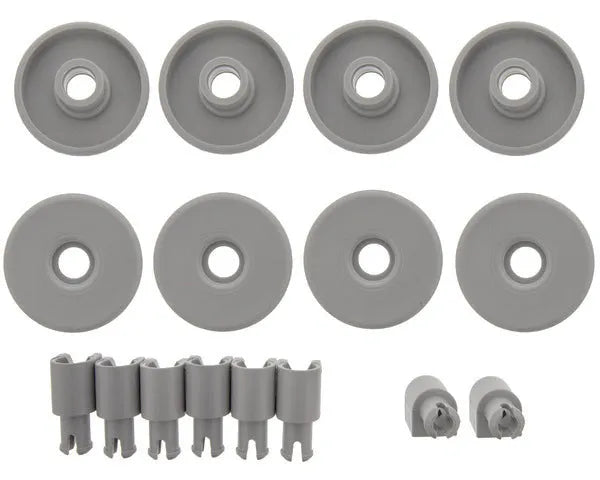 ELECTROLUX koło kosza do zmywarki zestaw | 50269971003
