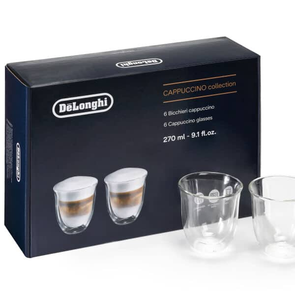 Colección Creamy 6 vasos de cappuccino DeLonghi DLSC30 15513284441