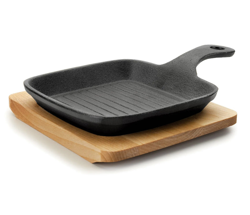 LACOR Mini grill con base Magma 25876