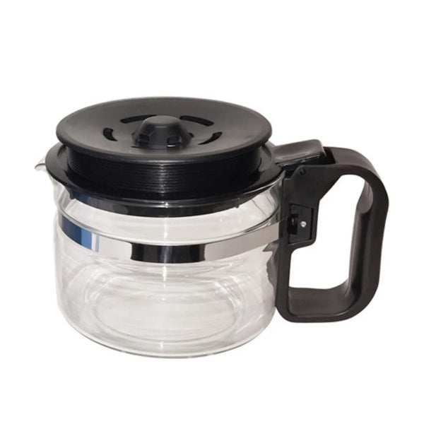 Jarra cafetera universal negra pequeña
