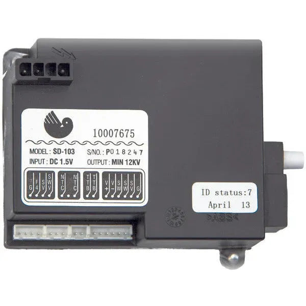 Placa calentador para calentador Saunier Duval 020049969 OPALIATF11E