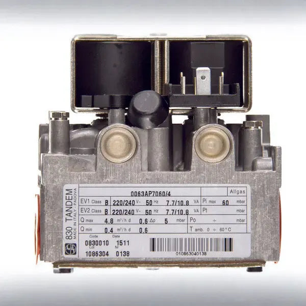 Válvula de gas para caldera Domusa 230273 Ariston SIT 0830010