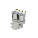 BRANDT - Elektrozawór 2-drożny do pralki - 31X2516