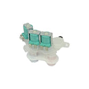 WHIRLPOOL, KENMORE - Elektrozawór 3-drożny 90° do pralki - W10632527