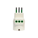 zestaw 10 adapterów wtyczki 2p+t 10a i 16a mondo