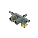 GENERAL ELECTRIC - Zawór elektromagnetyczny 2-drożny 90° do pralki - WH13X10037