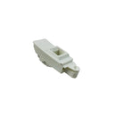 Zamek drzwi do suszarki Electrolux kod 1366114005 biały