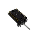 Oryginalny wyłącznik Smeg do kuchni, kody 811730074 i 811730091