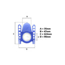 BOSCH / SIEMENS - Torba zamienna do odkurzacza - 00460713