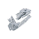 Zestaw zawiasów drzwi do zmywarki Electrolux AEG Zanussi 50282839005