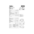 UNIVERSALE - Sprężarka R134a do lodówki - AST-20005477