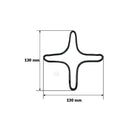 UNIVERSALE, MONDO - Redukcja do płyty grzewczej - A8002SM