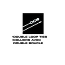 MONDO - Podwójne obejmy z pętlą Akcesoria - AST-55504072