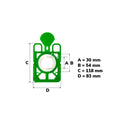 NUMATIC - Worki do odkurzacza Henry - AST-NUM101M