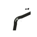 SMEG, WHIRLPOOL, ARISTON, BOSCH, BALAY, SIEMENS, NEFF - Uszczelka drzwi piekarnika - 754131959