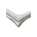 Oryginalna uszczelka magnetyczna do zamrażarki Candy 43008683 biała